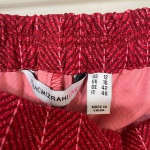 Isaac Mizrahi, live 24/7 stretch ankle pants